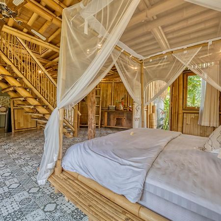 Bamboo Cabin Sanctuary By Nusantara Hospitality Убуд Екстериор снимка