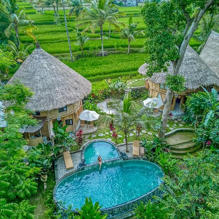 Bamboo Cabin Sanctuary By Nusantara Hospitality Убуд Екстериор снимка