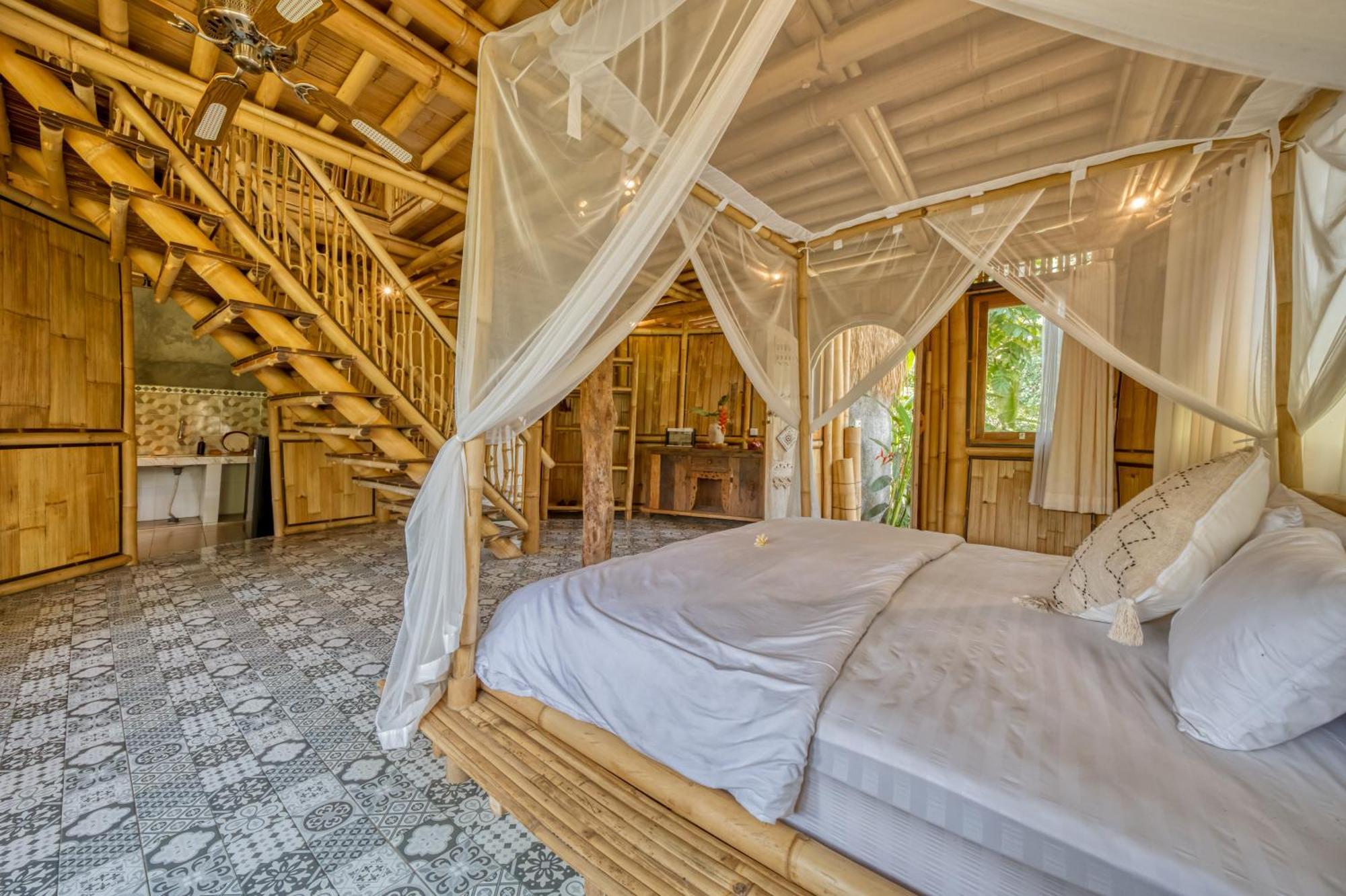 Bamboo Cabin Sanctuary By Nusantara Hospitality Убуд Екстериор снимка