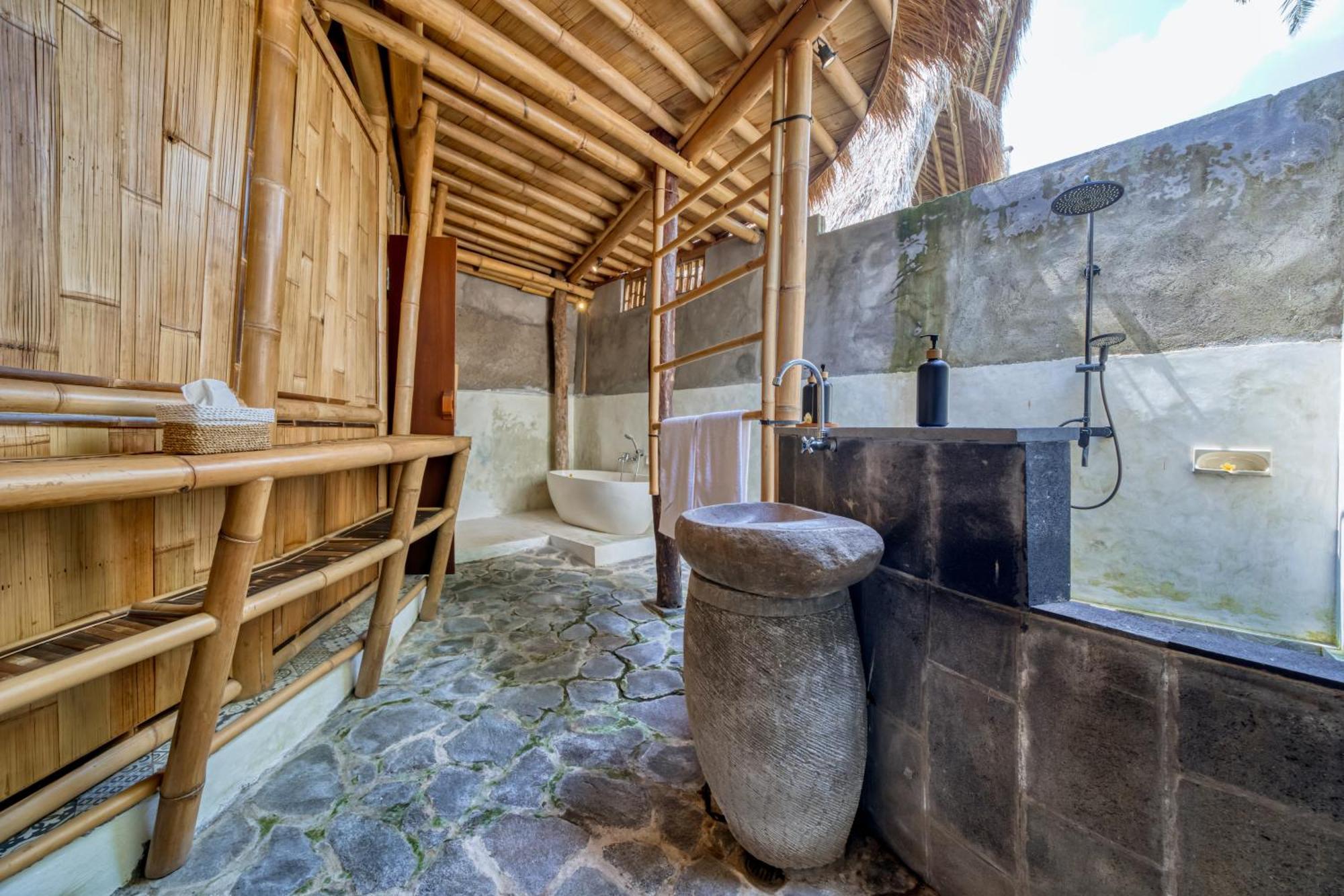 Bamboo Cabin Sanctuary By Nusantara Hospitality Убуд Екстериор снимка