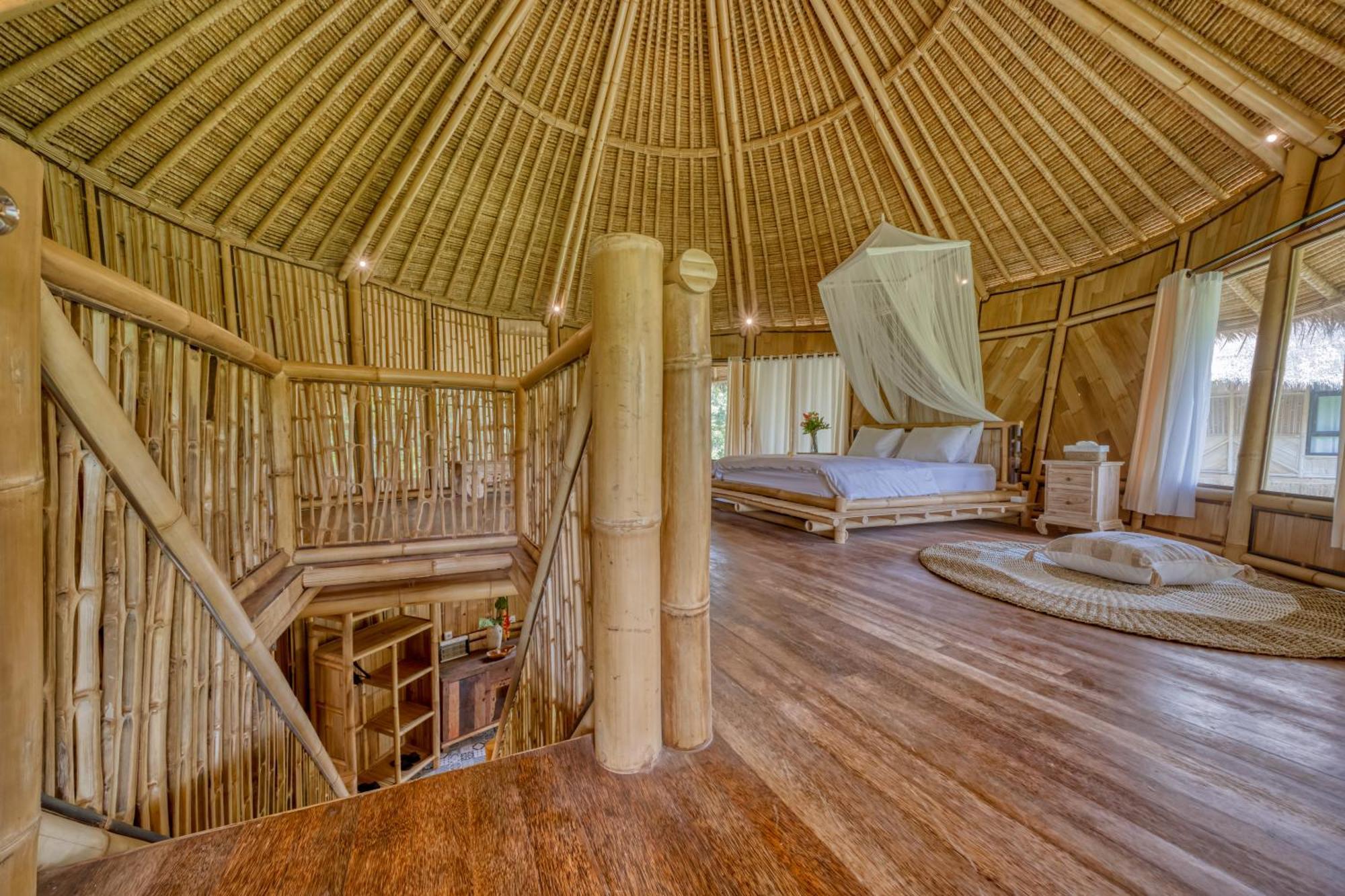 Bamboo Cabin Sanctuary By Nusantara Hospitality Убуд Екстериор снимка