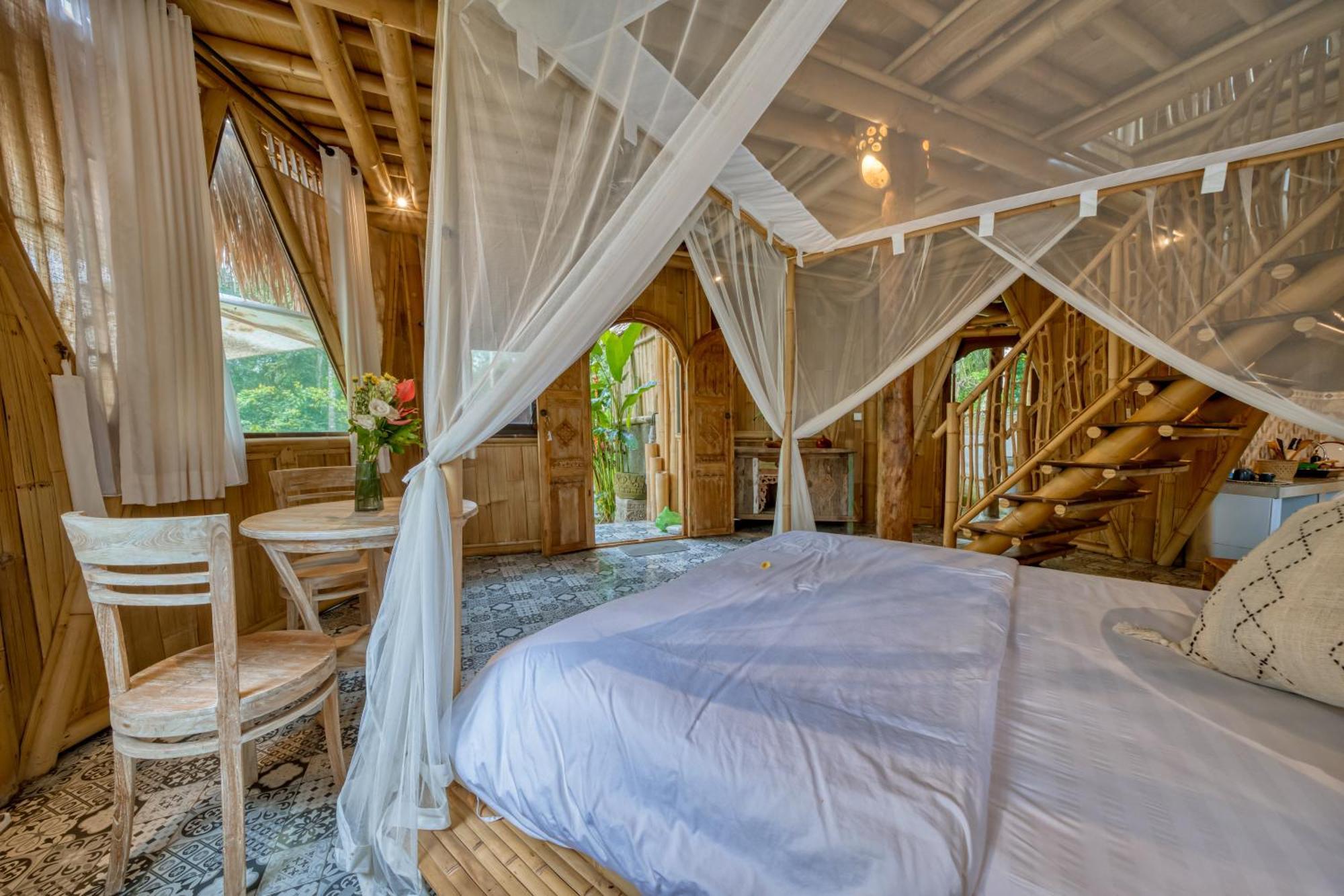 Bamboo Cabin Sanctuary By Nusantara Hospitality Убуд Екстериор снимка