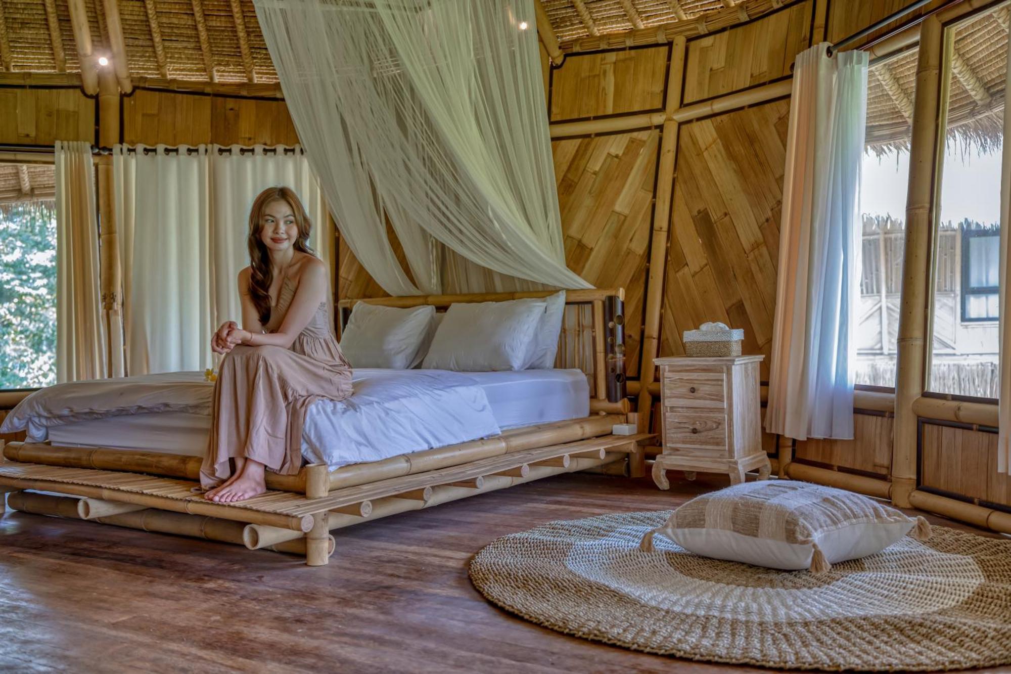 Bamboo Cabin Sanctuary By Nusantara Hospitality Убуд Екстериор снимка