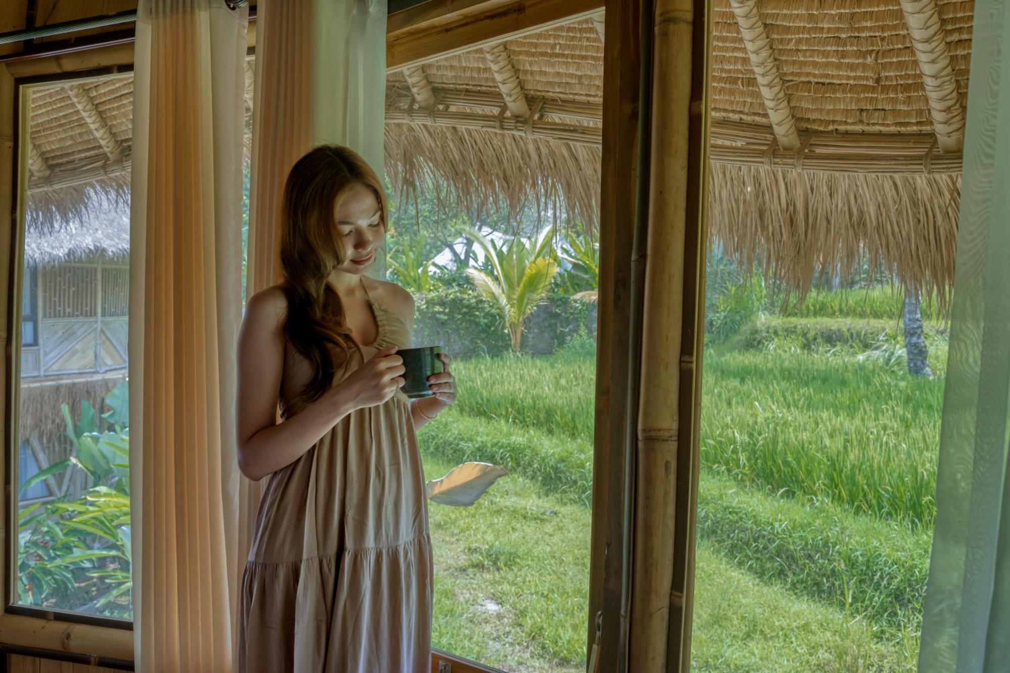 Bamboo Cabin Sanctuary By Nusantara Hospitality Убуд Екстериор снимка