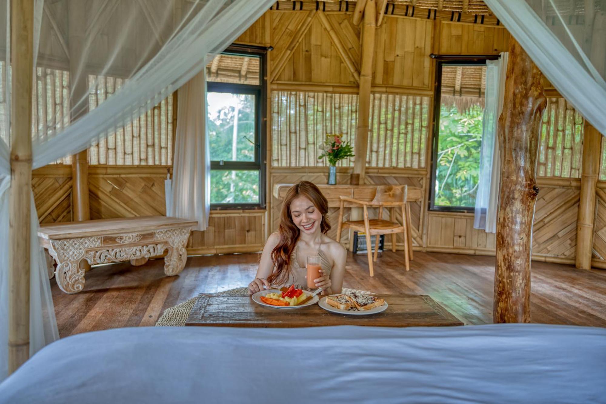Bamboo Cabin Sanctuary By Nusantara Hospitality Убуд Екстериор снимка