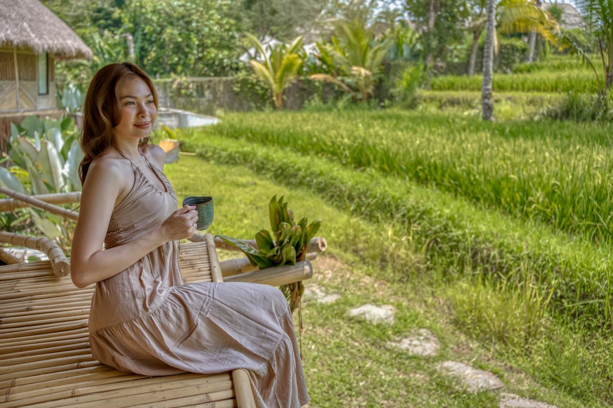 Bamboo Cabin Sanctuary By Nusantara Hospitality Убуд Екстериор снимка